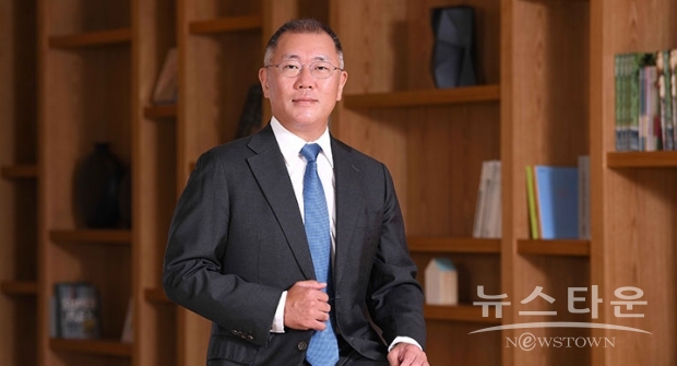 사진 : 정의선 현대차그룹 회장