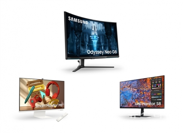 삼성전자가 CES 2022에 전시할 예정인 모니터 신제품 이미지 / 사진 : 삼성전자