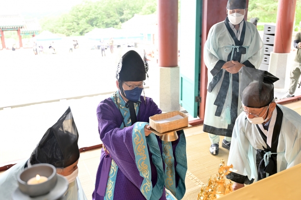 무령왕 서거 추모제례