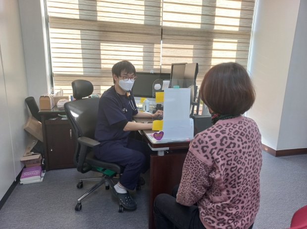 공주시보건소 진료