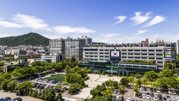계앵구청 전경