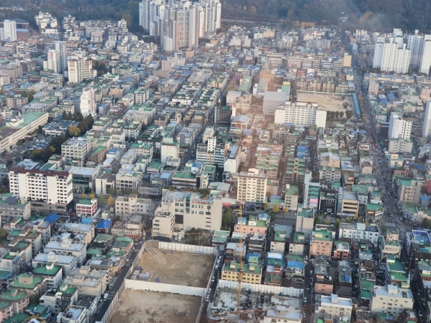 부천시가지 전경