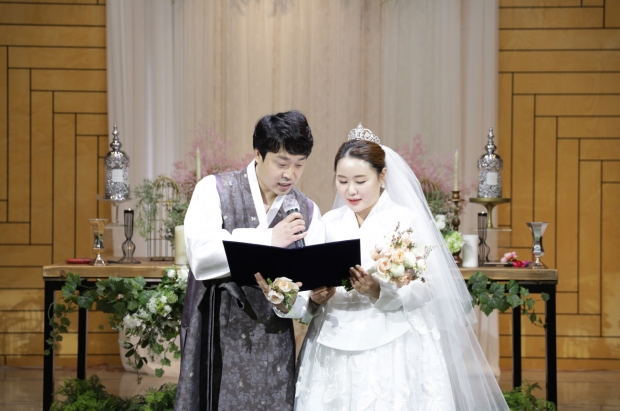 2021년 1호 결혼식장면 사진