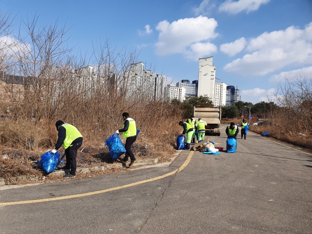운남동 합동청소