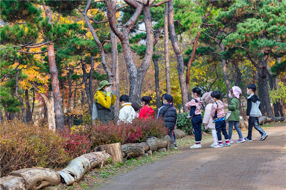 숲해설 체험 운영 프로그램 참여사진