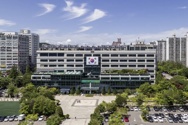 계양구청 전경
