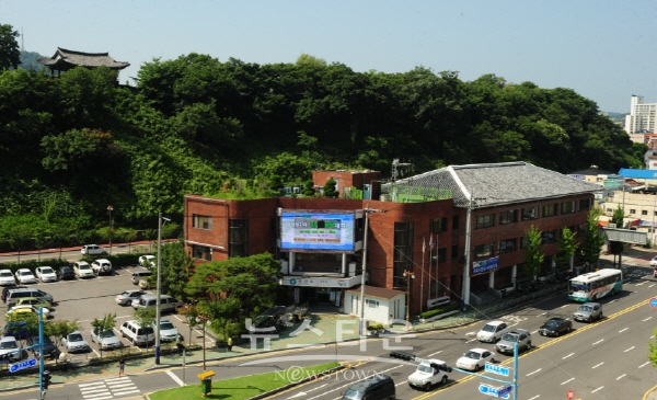 서부보건지소 전경