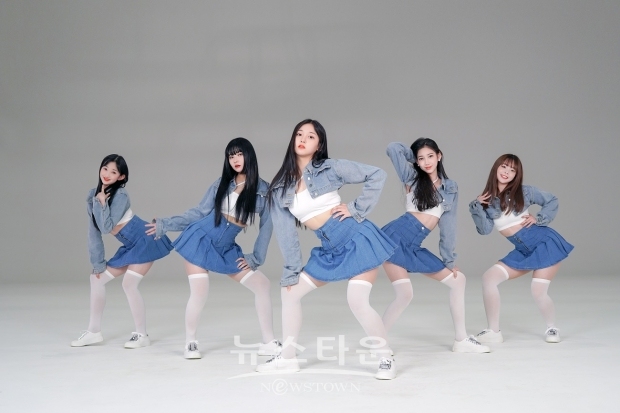 버스터즈 (민지/타카라/지은/윤지/세이라) 강남 숏폼 크리에이터 1기 활동 / 마블링이엔엠 제공