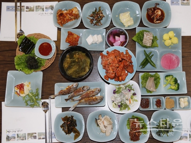 강진, 병영돼지불고기 차림
