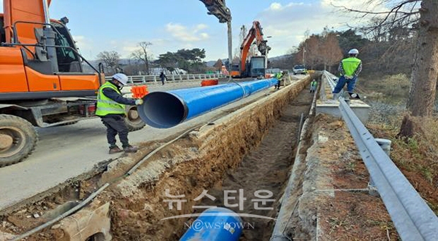 음봉지구 농어촌생활용수 개발사업
