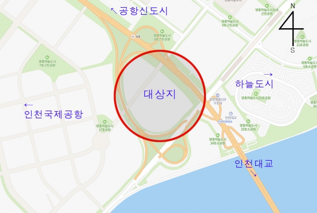 제2인천의료원 대상지