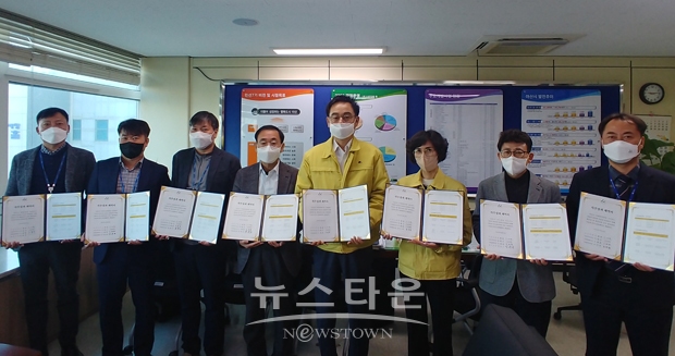 직무성과 과제 계약 체결식