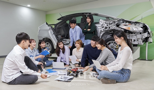 순천향대 스마트자동차학과 전공실습
