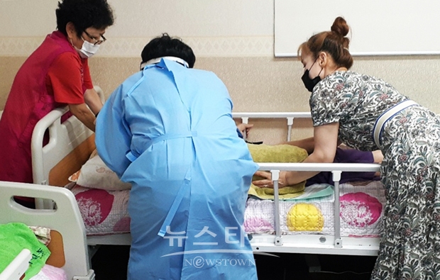 찾아가는 선별진료소