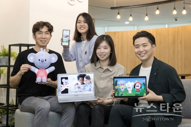 삼성전자가 사내벤처 육성 프로그램인 C랩의 우수 과제 2개를 선정해 창업을 지원한다. ‘필로토’는 AI 캐릭터가 아이의 스마트기기 사용 습관을 길러주는 교육 솔루션 스타트업이다.