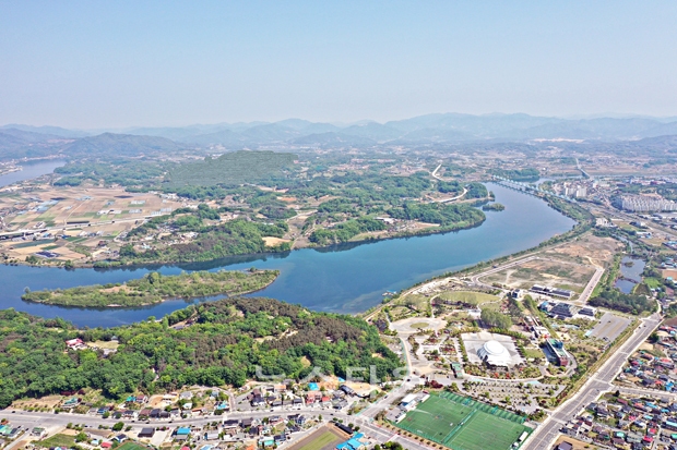국가정원 조성(탄금대 일원)