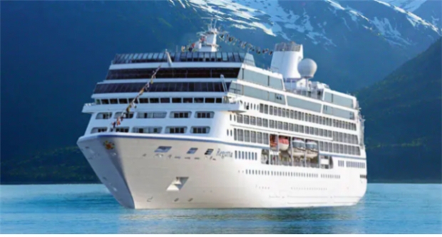 오는 10월 인천에 입항하는 OCEANIA CRUISES의 REGATA호