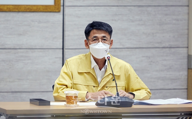 이태규 아산시장 권한대행