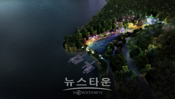 '진양호 환상의 숲' 조감도