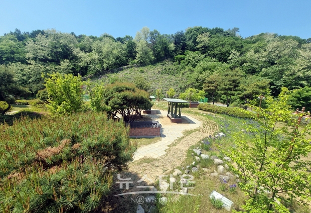 용화배수지 시민공원