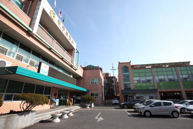 인천 동구보건소 전경