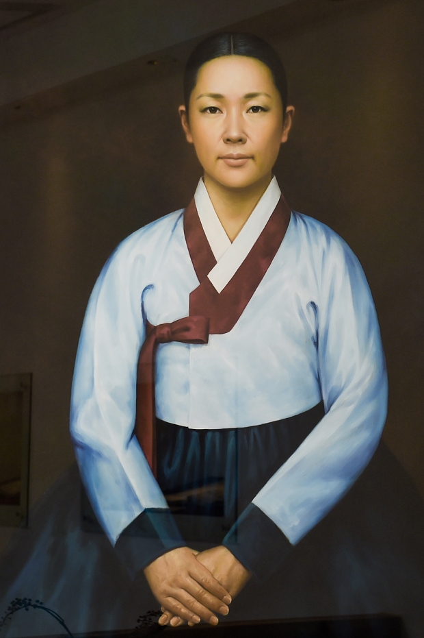 임윤지당 초상화