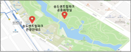 유문등 설치 지점