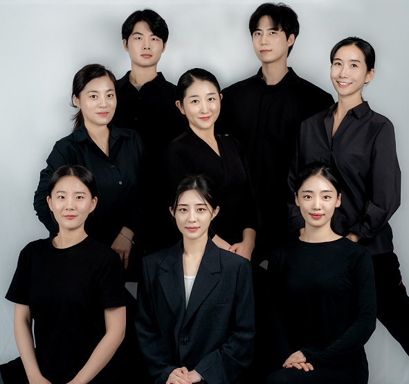 춤추는 나무 단원들