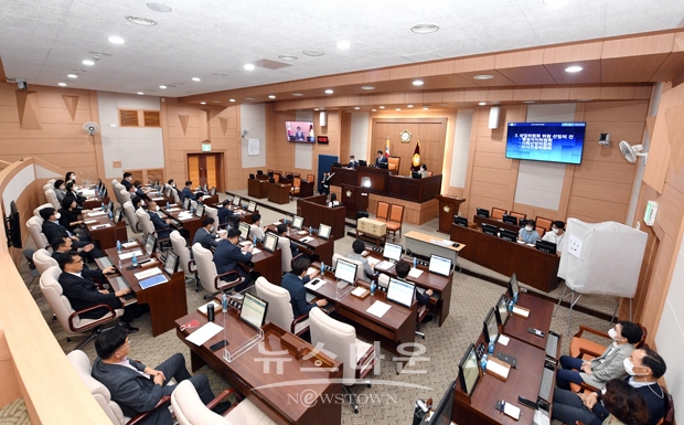 제245회 임시회 제2차 본회의