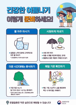 온열질환 예방수칙