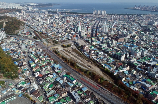 부지 전경