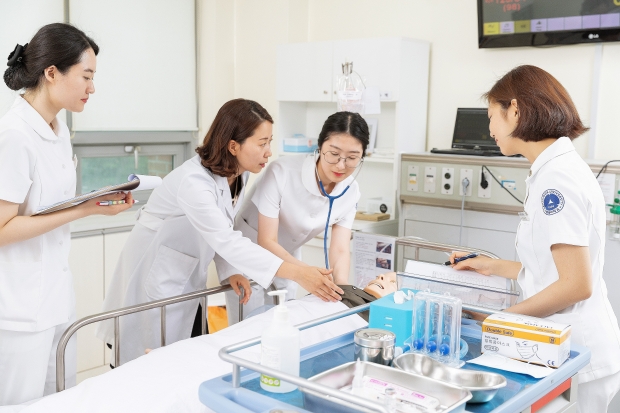 삼육대 간호대학 기본간호학 실습실