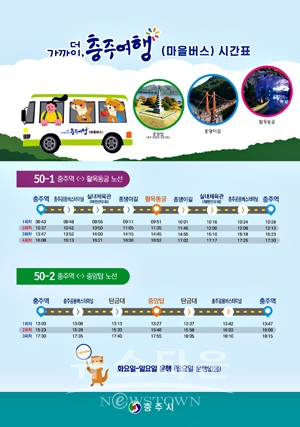충주여행 마을버스