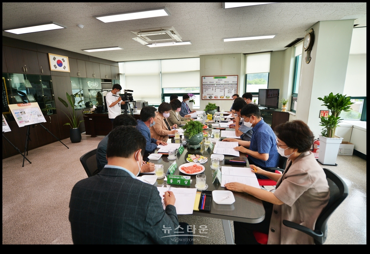 산업경제위원회시의원 원주시농업기술센터 방문