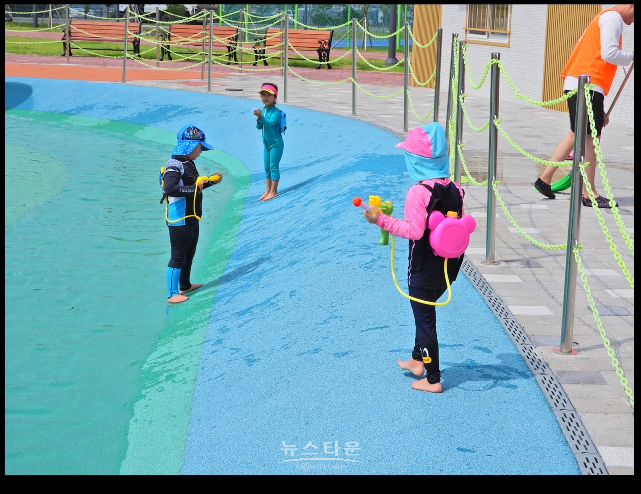 문막어린이 물놀이장 (2019년 자료사진)
