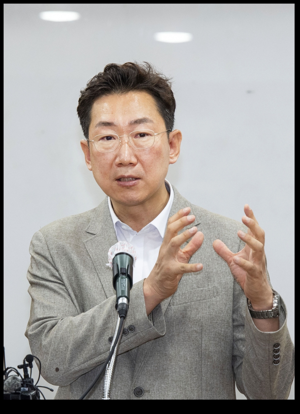 원강수 원주시장