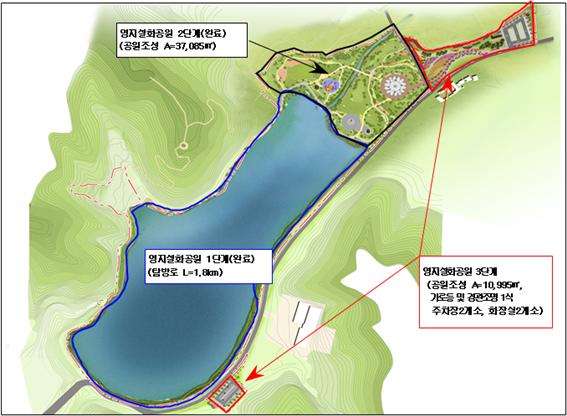 사업추진 조감도