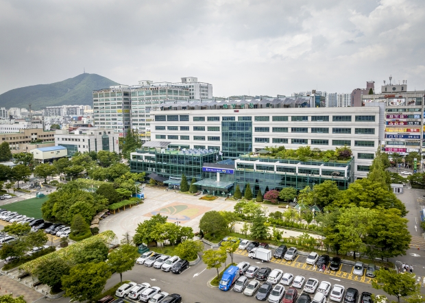 계양구청 전경