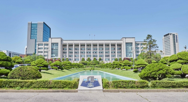 인하대학교 전경.