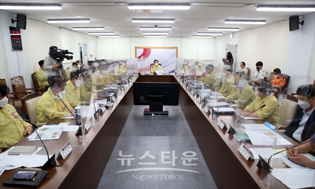 2022년 을지연습 전시현안과제 토의