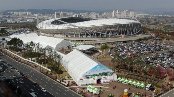 2019 진주국제농식품박람회 전경