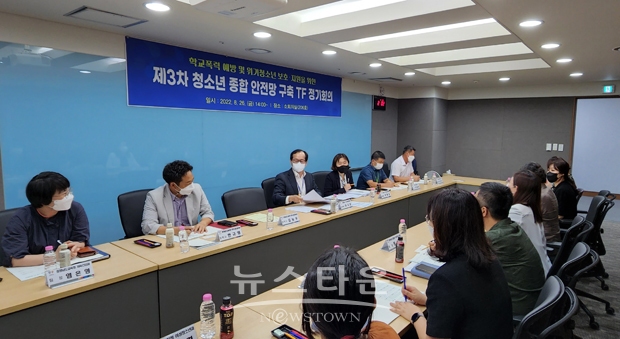 ‘제3차 청소년 종합안전망 구축 전담팀’ 정기회의