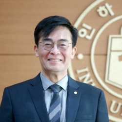 조명우 인하대학교 총장.