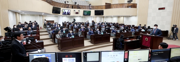 제281회 인천광역시의회 제1차 정례회 제4차 본회의