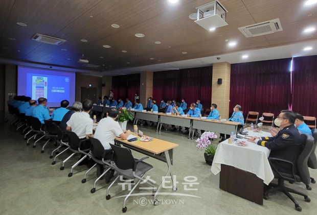 어린이·고령자 교통안전 확보 간담회