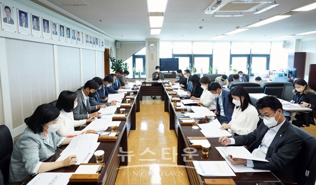 아산시의회 제4회 의원회의