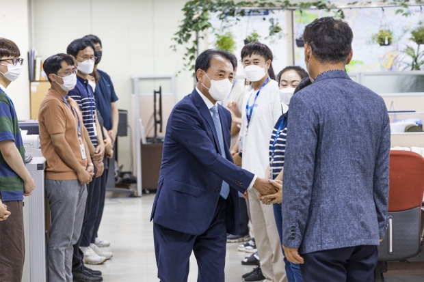 윤환 계양구청장, 민선_8기 소통행보 시작