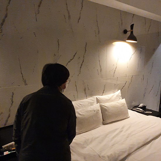 창원시는 경남 생활체육제전을 맞아 위생업소 점검에 나섰다(사진=창원시)