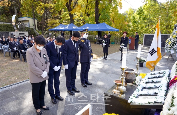 제42회 자유수호희생자 합동위령제