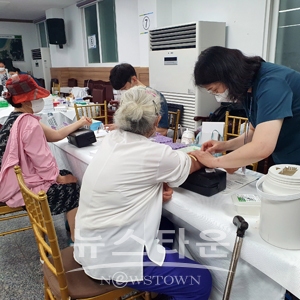 태안 기름유출 사고 피해주민 건강영향조사